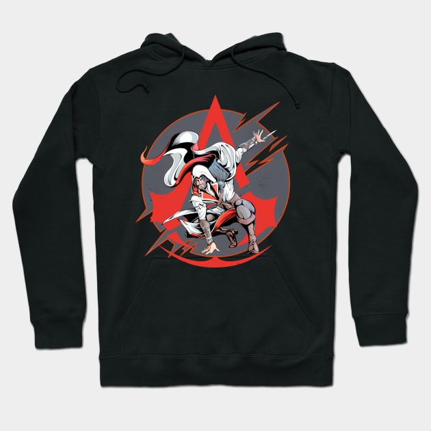 Assassins Ezio Hoodie by DiWighte